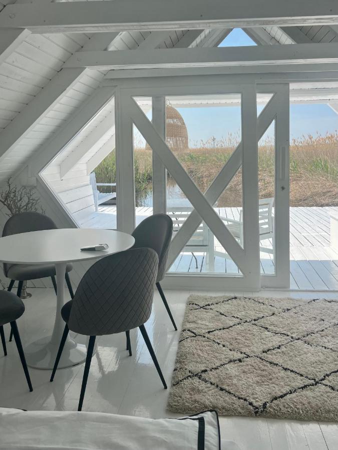 Seehuette Neusiedlersee - Strandhaus, Elektroboot Inklusive รุสท์ ภายนอก รูปภาพ