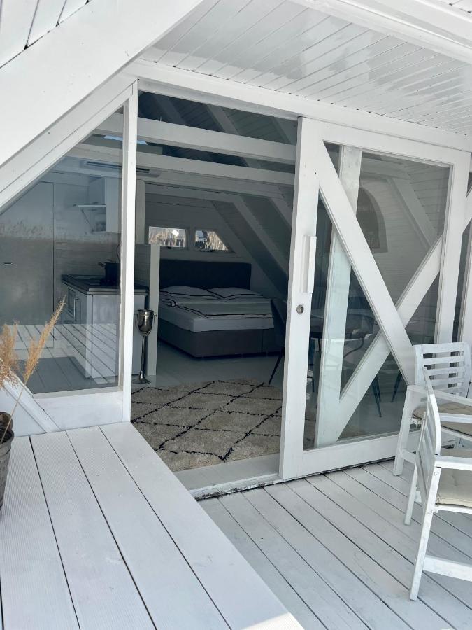 Seehuette Neusiedlersee - Strandhaus, Elektroboot Inklusive รุสท์ ภายนอก รูปภาพ