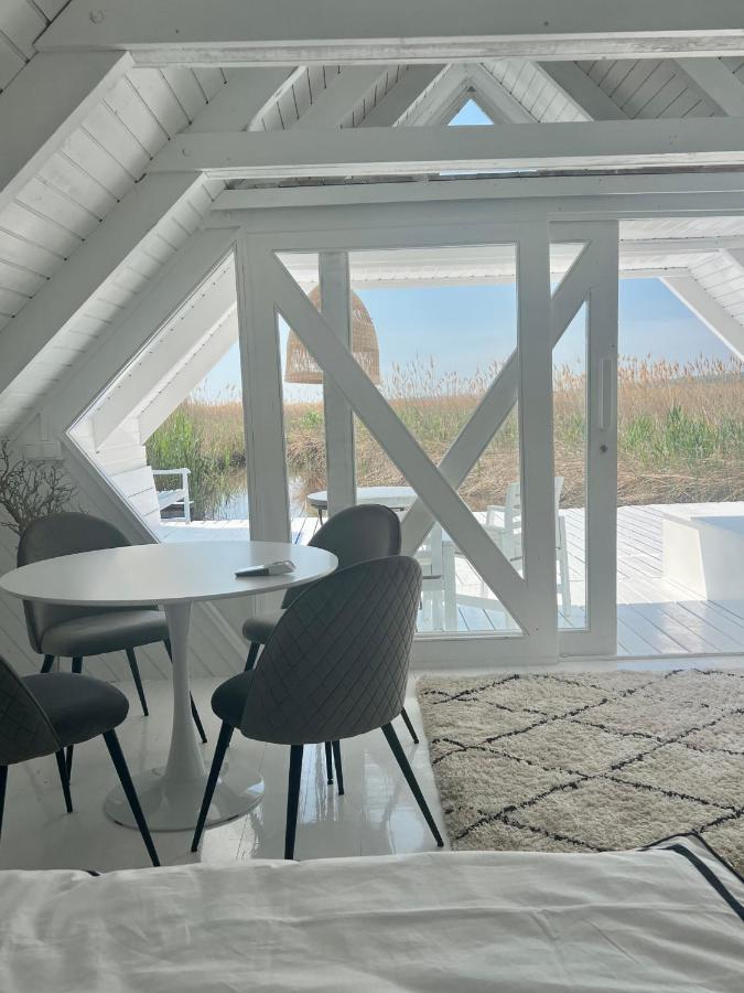 Seehuette Neusiedlersee - Strandhaus, Elektroboot Inklusive รุสท์ ภายนอก รูปภาพ