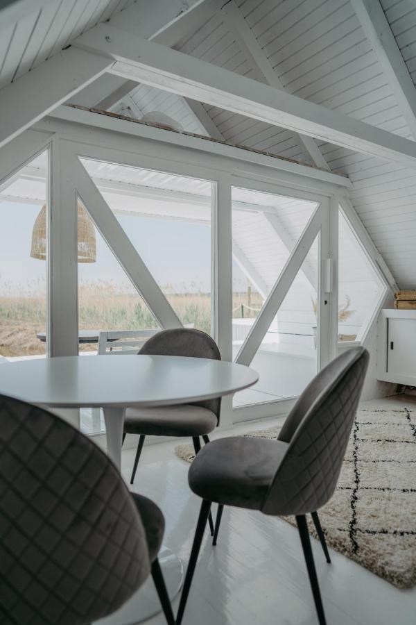 Seehuette Neusiedlersee - Strandhaus, Elektroboot Inklusive รุสท์ ภายนอก รูปภาพ