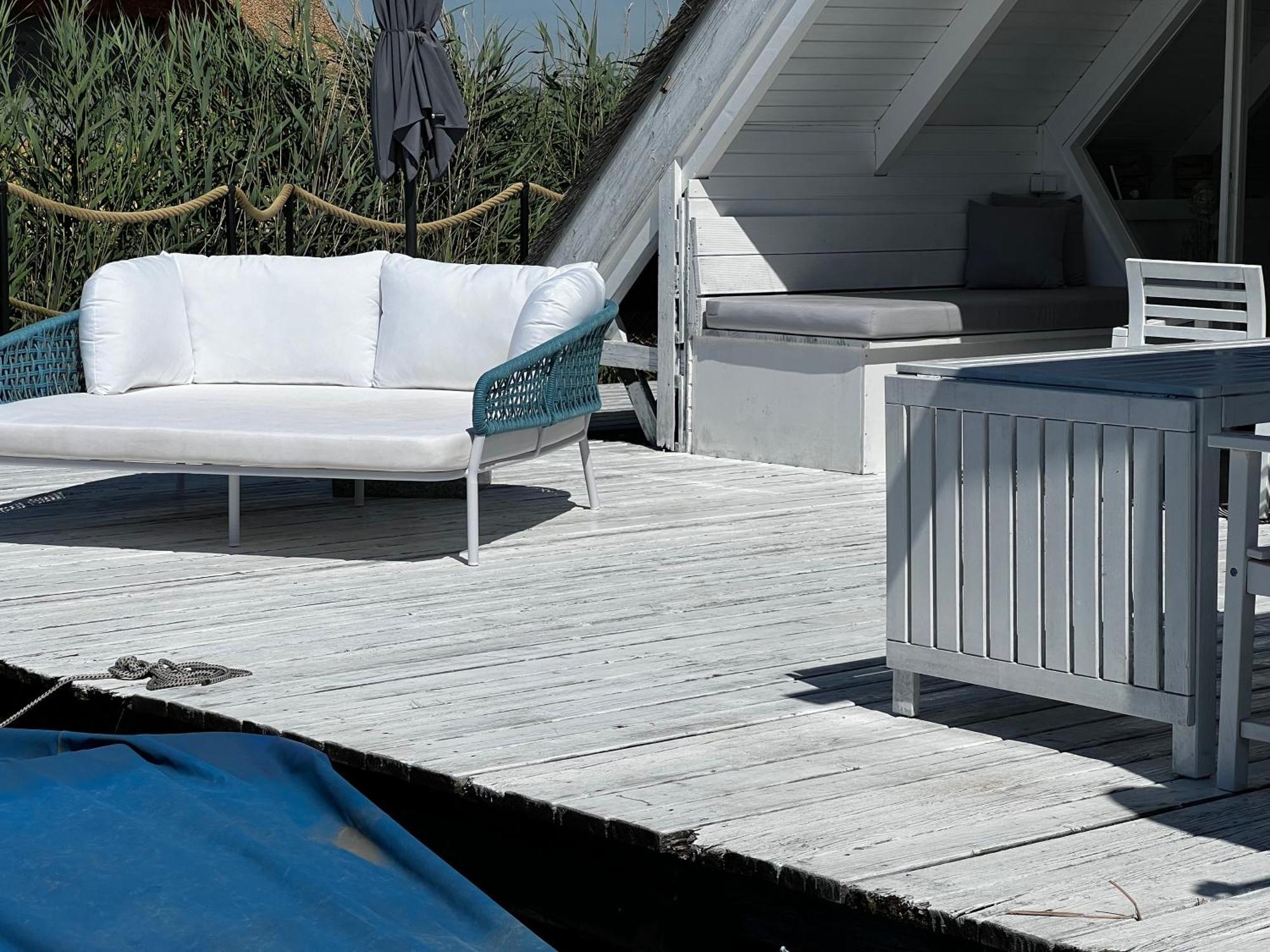 Seehuette Neusiedlersee - Strandhaus, Elektroboot Inklusive รุสท์ ภายนอก รูปภาพ