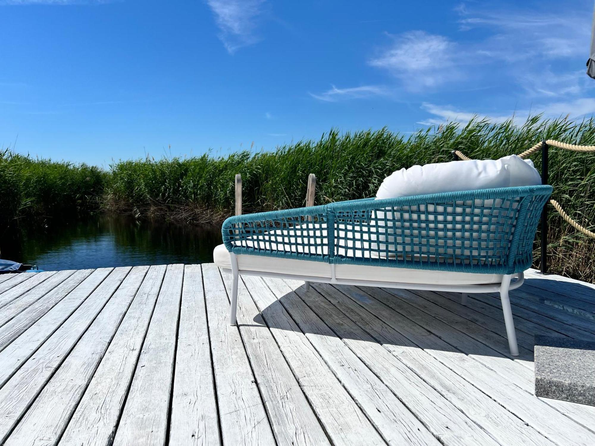 Seehuette Neusiedlersee - Strandhaus, Elektroboot Inklusive รุสท์ ภายนอก รูปภาพ