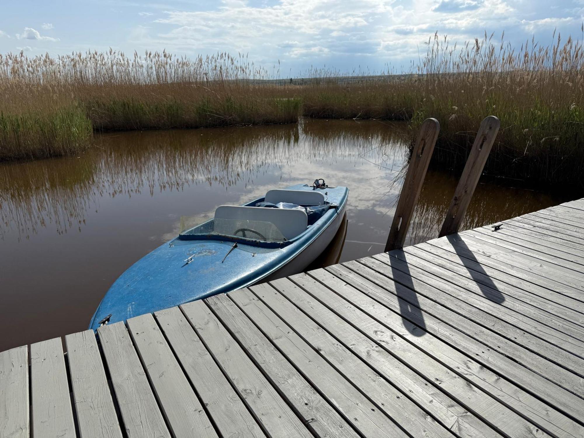 Seehuette Neusiedlersee - Strandhaus, Elektroboot Inklusive รุสท์ ภายนอก รูปภาพ
